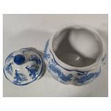 Blue & White Decor Pieces