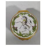 Halcyon Days Enamels Trinket Box