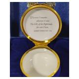 Halcyon Days Enamels Trinket Box