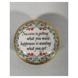 Halcyon Days Enamels Trinket Box