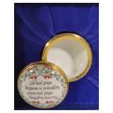 Halcyon Days Enamels Trinket Box