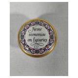 Halcyon Days Enamels Trinket Box