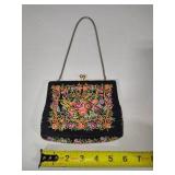 Vintage Embroidered Ladies Purse
