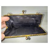 Vintage Embroidered Ladies Purse