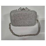 Chicastic Rhinestone Fancy Purse