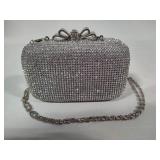 Chicastic Rhinestone Fancy Purse