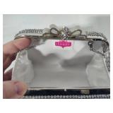 Chicastic Rhinestone Fancy Purse