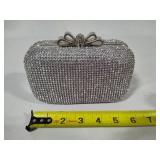Chicastic Rhinestone Fancy Purse