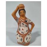 Venezuelan Folk Art Pottery Signed Nelly