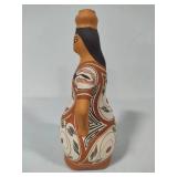 Venezuelan Folk Art Pottery Signed Nelly