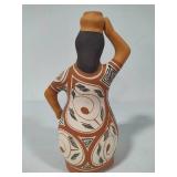 Venezuelan Folk Art Pottery Signed Nelly