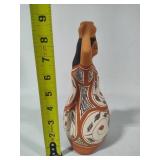 Venezuelan Folk Art Pottery Signed Nelly