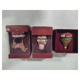 Villeroy & Boch Hinged Trinket Boxes