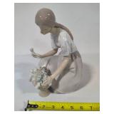 Lladro "Girl with Tulips" #4720
