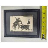 "Toros y Toreros" Framed Lithograph by Picasso