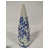 Blue & White Porcelain Wall Pocket