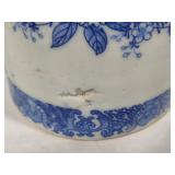 Blue & White Porcelain Wall Pocket