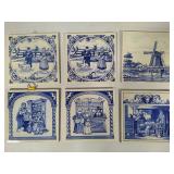 Delft Handmade Square Tiles