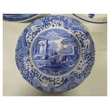 Blue & White Hanging Plate Collection