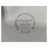 Aboriginal Handmade Art Plate