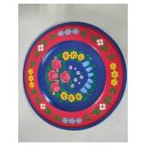 Scandinavian Design Decorator Plate, Card Holder & Mary Engebretsen Teapot Ornament