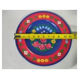 Scandinavian Design Decorator Plate, Card Holder & Mary Engebretsen Teapot Ornament