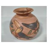 Toucan Pottery & Greek Pitcher