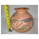 Toucan Pottery & Greek Pitcher