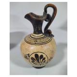 Toucan Pottery & Greek Pitcher