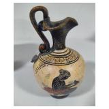 Toucan Pottery & Greek Pitcher