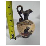Toucan Pottery & Greek Pitcher