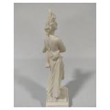Demeter Greek Goddess of the Harvest Alabaster Sculpture