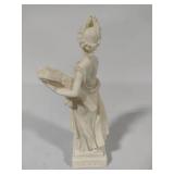 Demeter Greek Goddess of the Harvest Alabaster Sculpture
