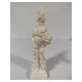 Demeter Greek Goddess of the Harvest Alabaster Sculpture
