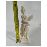 Demeter Greek Goddess of the Harvest Alabaster Sculpture
