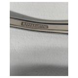 Reed & Barton Silver Majesty 1970s Stainless Steel Flatware