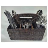 Reed & Barton Silver Majesty 1970s Stainless Steel Flatware