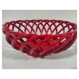 Geometric Handled Serving Tray & Fruit Bowl