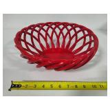 Geometric Handled Serving Tray & Fruit Bowl