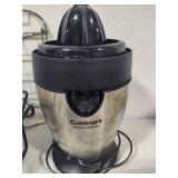 Assorted Small Electrics including Juicer, Travel Tea Kettle and Asst Wire Trivets