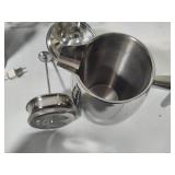 Assorted Small Electrics including Juicer, Travel Tea Kettle and Asst Wire Trivets