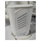 Assorted Small Electrics including Juicer, Travel Tea Kettle and Asst Wire Trivets