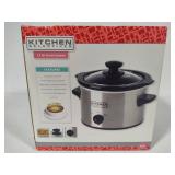 Kitchen Selectives 1.5Qt Crockpot *New in Packaging*