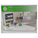 Mind Reader Tea Rack & Condiment Organizer *New in Box*