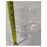 Signed "Juliska 2003" Amalia 10" Footed Bowl