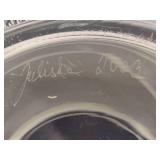 Signed "Juliska 2003" Amalia 10" Footed Bowl