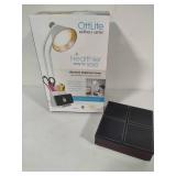 Ottlite LED Desk Organizer Lamp & Office Supply Compartment Organizer