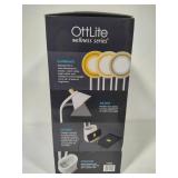 Ottlite LED Desk Organizer Lamp & Office Supply Compartment Organizer