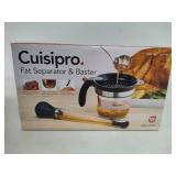 Cuisipro Fat Separator & Baster *New in Box*