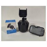 Weathertech Cup Phone Holder & Lisen Holder